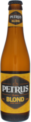Petrus Blond fles á 0,33 liter